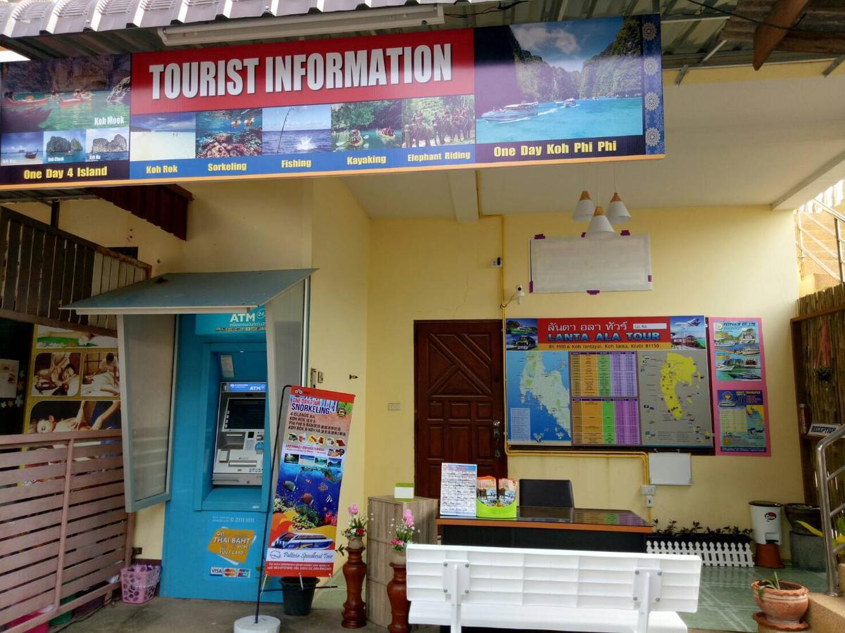 Lanta Ala Guest House Ko Lanta Zewnętrze zdjęcie